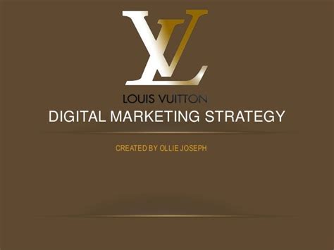 louis vuitton digital marketing.